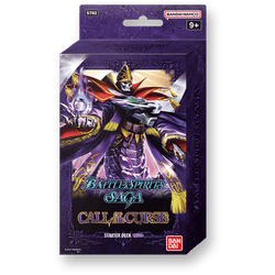 Battle Spirits Saga CCG Starter Deck