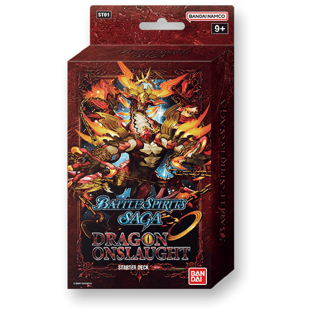 Battle Spirits Saga CCG Starter Deck