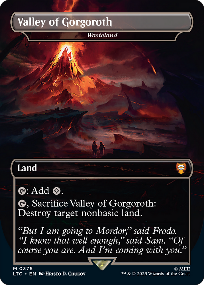 Wasteland - Valley of Gorgoroth [The Lord of the Rings: Tales of Middle-Earth Commander]