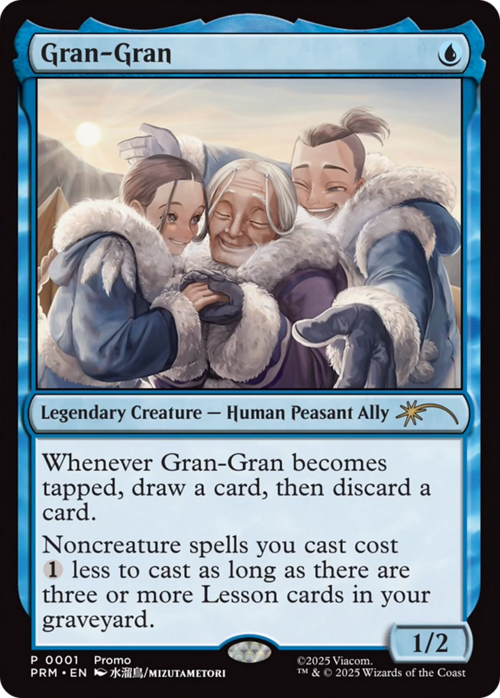 Gran-Gran [Wizards Play Network 2025]