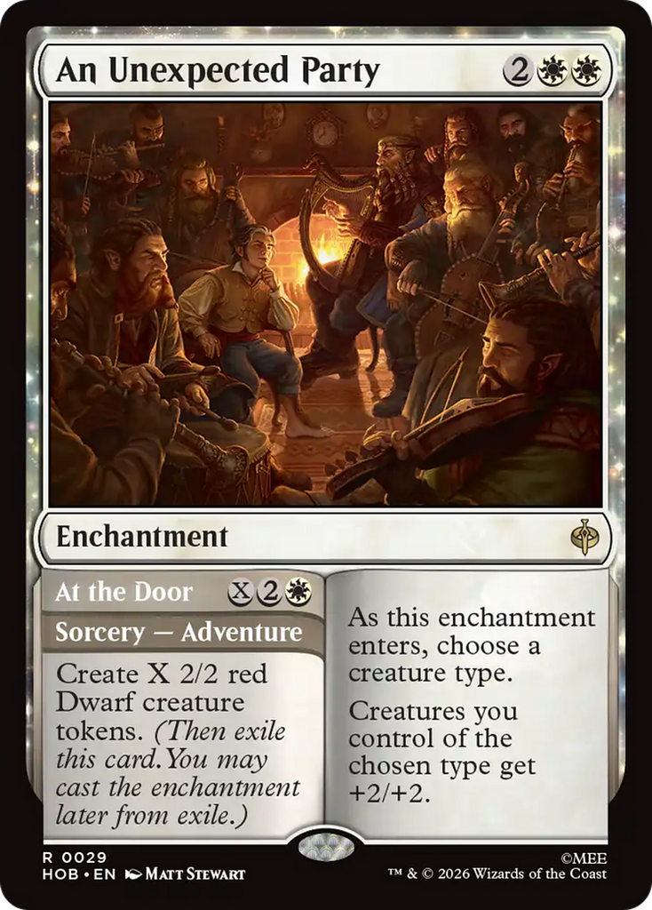An Unexpected Party [The Hobbit]