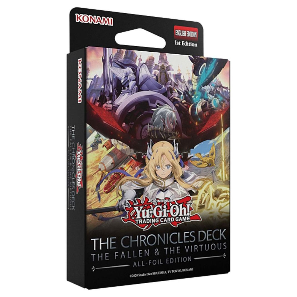 Yu-Gi-Oh! TCG: The Chronicles The Fallen & Virtuous Deck
