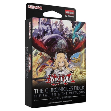 Yu-Gi-Oh! TCG: The Chronicles The Fallen & Virtuous Deck