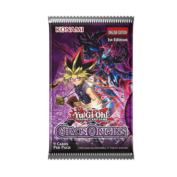 Yu-Gi-Oh! Chaos Origins Booster (Approx 02/07/2026)