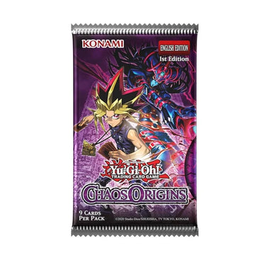 Yu-Gi-Oh! Chaos Origins Booster (Approx 02/07/2026)