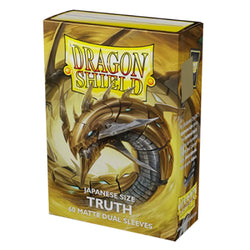 Dragon Shield Matte Dual Sleeves Japanese x60