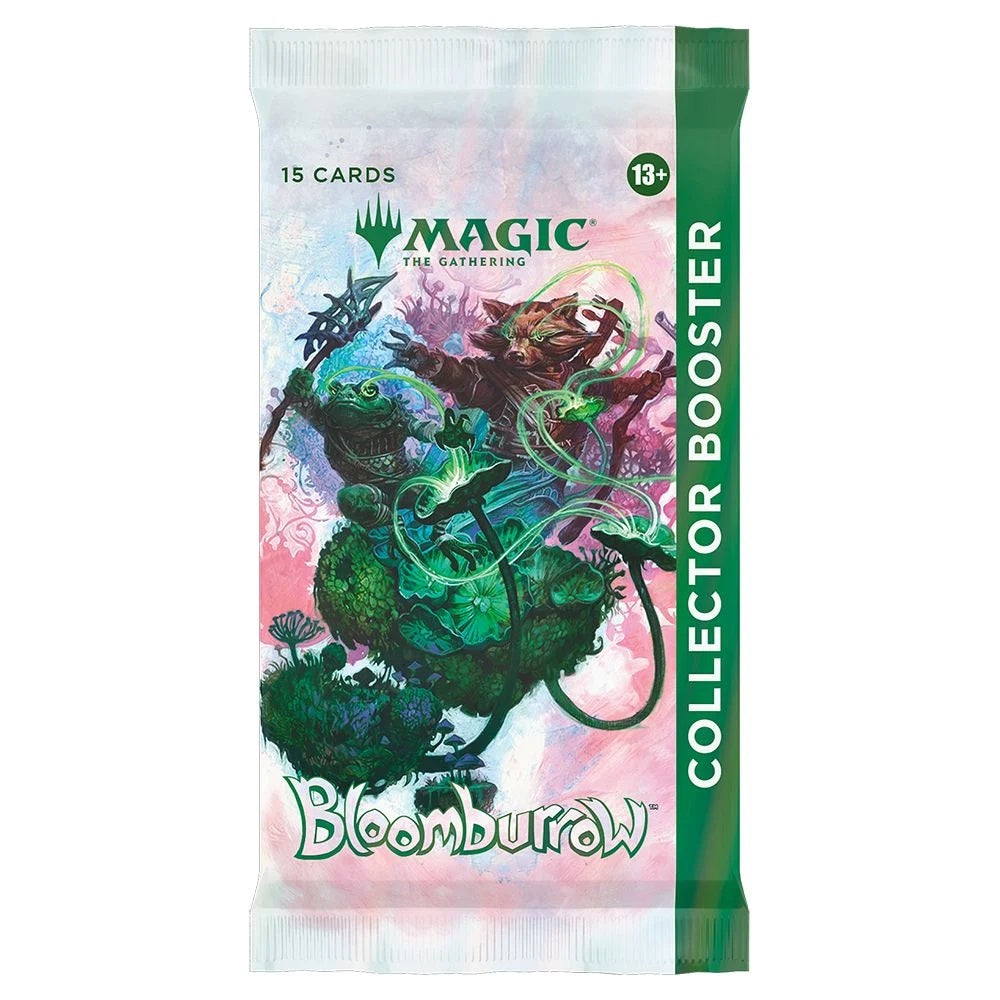 Magic the Gathering Bloomburrow Collector Booster