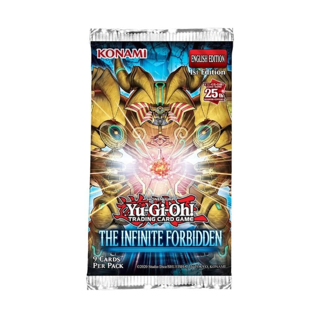 Yu-Gi-Oh The Infinite Forbidden Booster