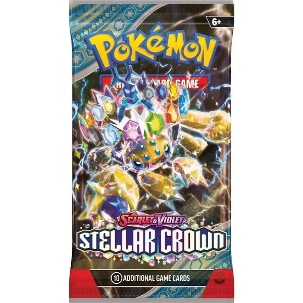 POKÉMON TCG Scarlet & Violet 7 Stellar Crown Booster