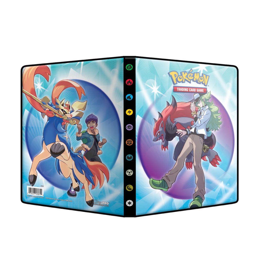 Ultra Pro 4-Pocket Pokemon Portfolio 80 Pockets