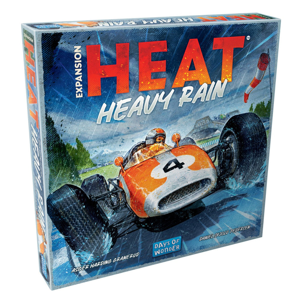 Heat Heavy Rain Expansion Board Game