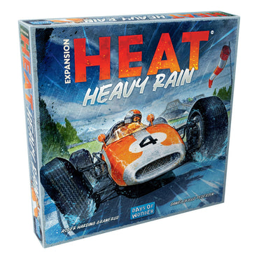Board Game Heat Heavy Rain Expansion