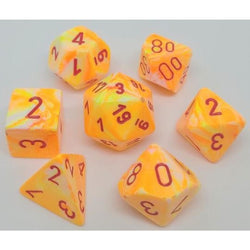 Chessex Dice RPG Seven Die Set