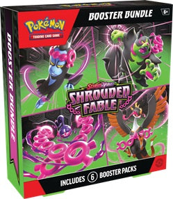 Pokemon: Scarlet & Violet: Shrouded Fable Booster Bundle