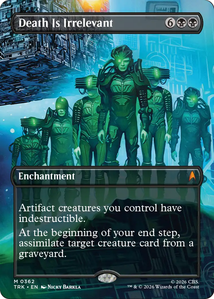Death Is Irrelevant (Borderless) [Star Trek]