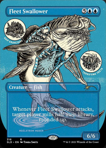 Fleet Swallower (Borderless) [Secret Lair Drop Series]