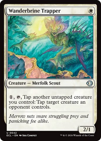 Wanderbrine Trapper [Lorwyn Eclipsed]