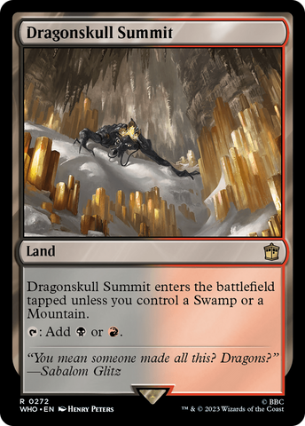 Dragonskull Summit [Doctor Who]