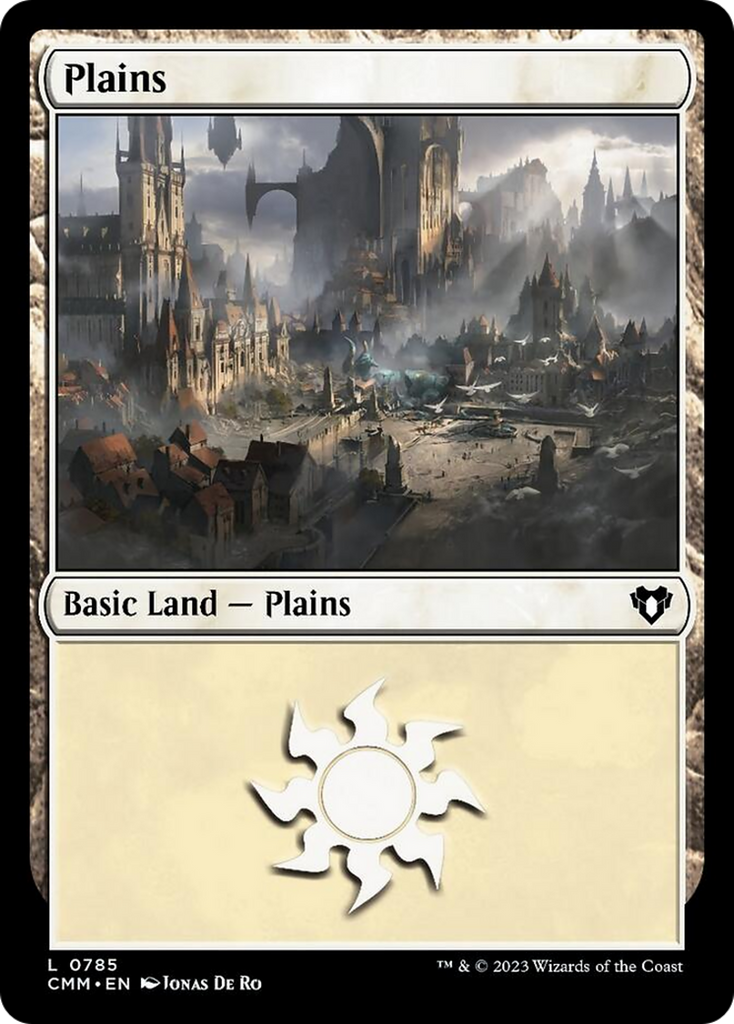 Plains (0785) [Commander Masters]