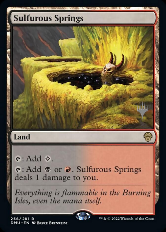 Sulfurous Springs (Promo Pack) [Dominaria United Promos]