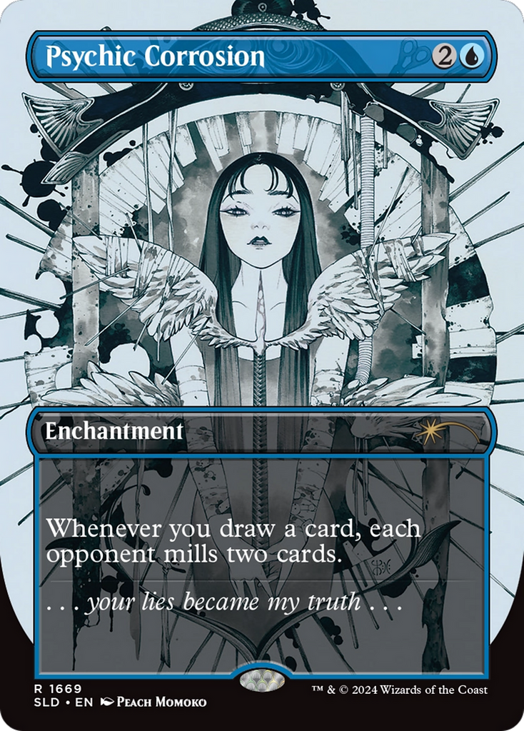 Psychic Corrosion [Secret Lair Drop Series]