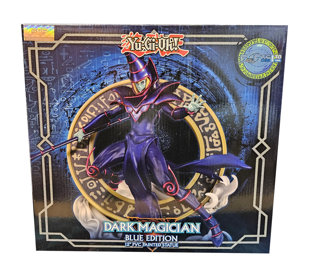 Yu-Gi-Oh! Dark Magician Blue Edition PVC Statue
