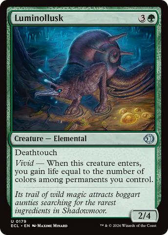 Luminollusk [Lorwyn Eclipsed]
