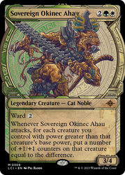 Sovereign Okinec Ahau (Showcase) [The Lost Caverns of Ixalan]