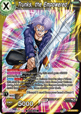Trunks, the Empowered (P-378) [Promotion Cards]