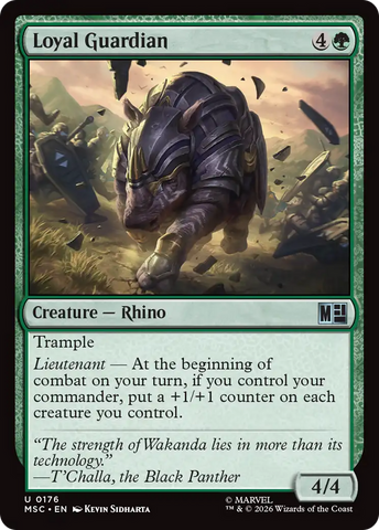 Loyal Guardian [Marvel Super Heroes Commander]