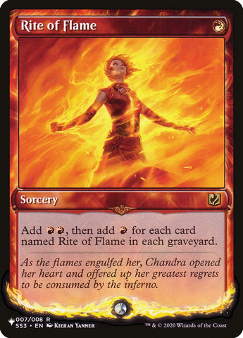 Rite of Flame [The List]