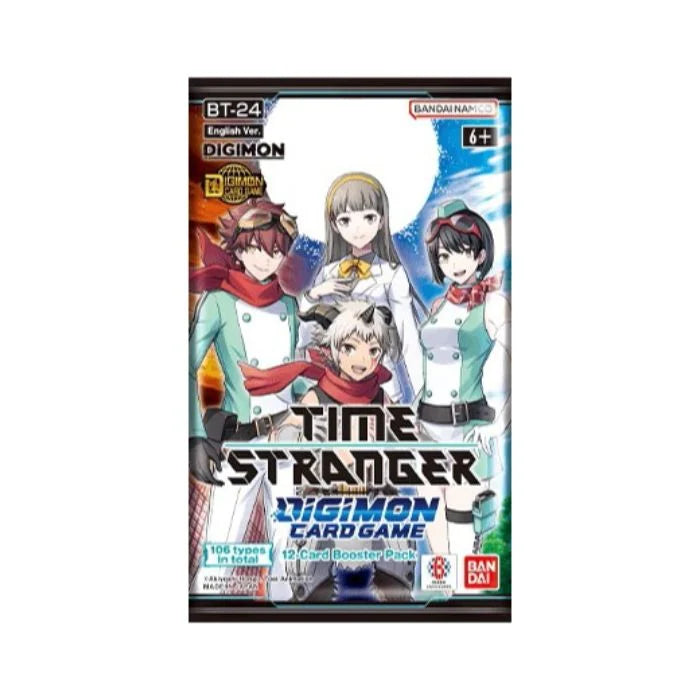 Digimon Card Game: Booster – Time Stranger [BT-24] (Copy)
