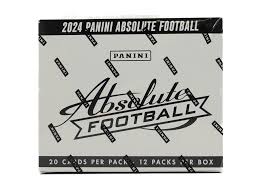 Panini Absolute 2024 NFL Football Fat Pack Box