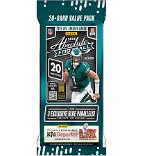 Panini Absolute 2024 NFL Football Fat Pack (Approx January 2024)