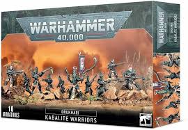 45-07 Warhammer 40K - Drukhari: Kabalite Warriors