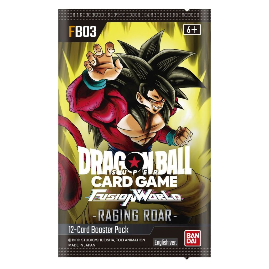 Dragon Ball Super Card Game Fusion World Booster Raging Roar [FB03]