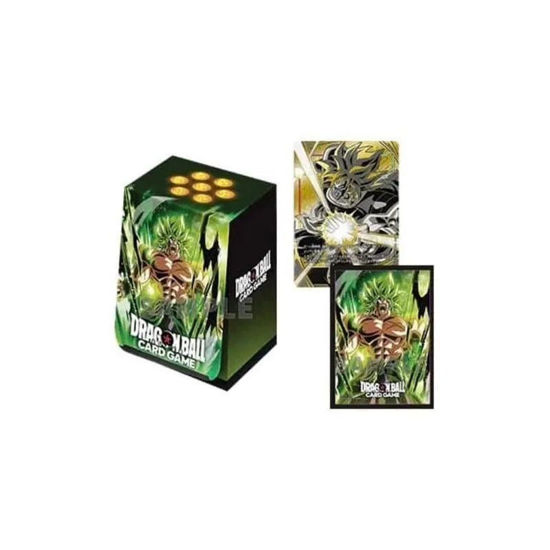 Dragon Ball Super Card Game: Fusion World – Official Card Case & Sleeves Set 4 Display: Broly