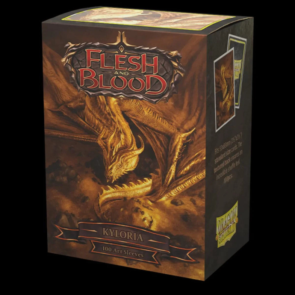 Dragon Shield Flesh And Blood Matte Sleeves x100