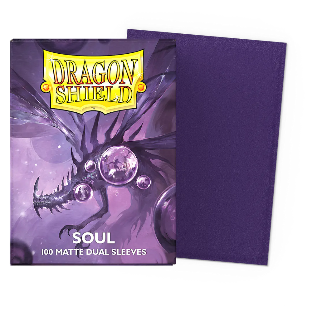 Dragon Shield Matte Dual Sleeves Japanese x60