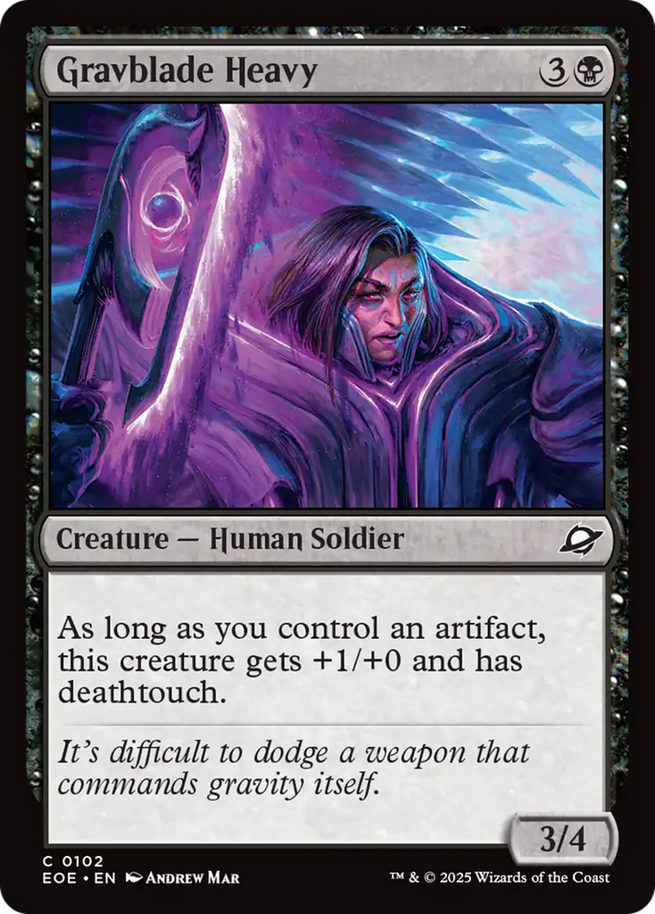 Gravblade Heavy [Edge of Eternities]
