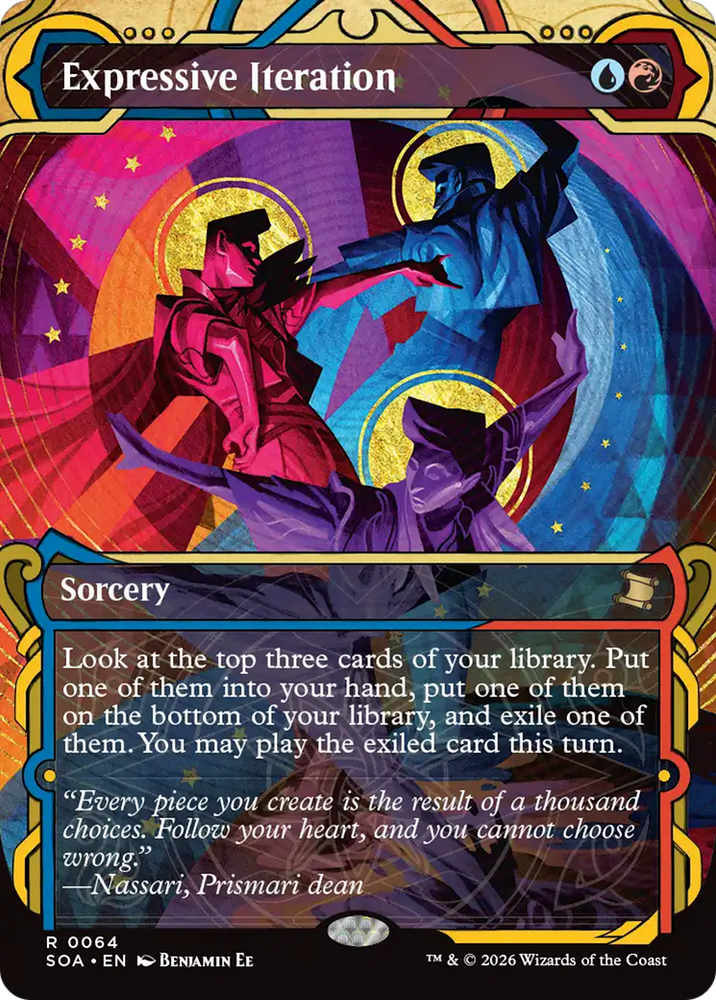 Expressive Iteration [Secrets of Strixhaven: Mystical Archive]
