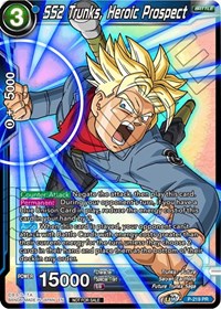 SS2 Trunks, Heroic Prospect (Alternate Art) (P-219) [Promotion Cards]