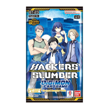 Digimon Card Game Booster Pack Hacker's Slumber [BT-23]
