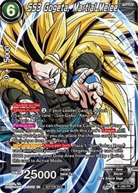 SS3 Gogeta, Martial Melee (Winner Stamped) (P-286) [Tournament Promotion Cards]