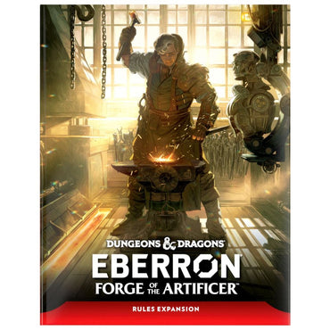 D&D Eberron: Forge of the Artificer (09/12/2025) - Release Date