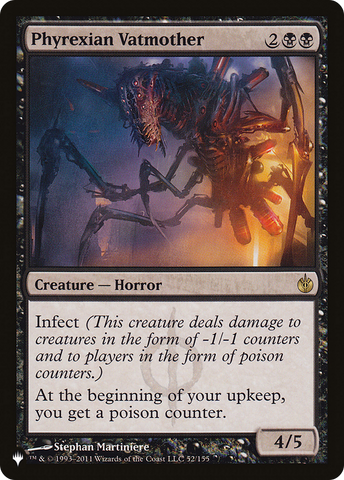 Phyrexian Vatmother [The List]
