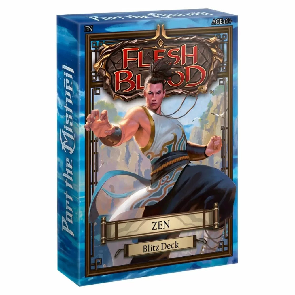 Flesh and Blood: Part the Mistveil Blitz Deck Collection