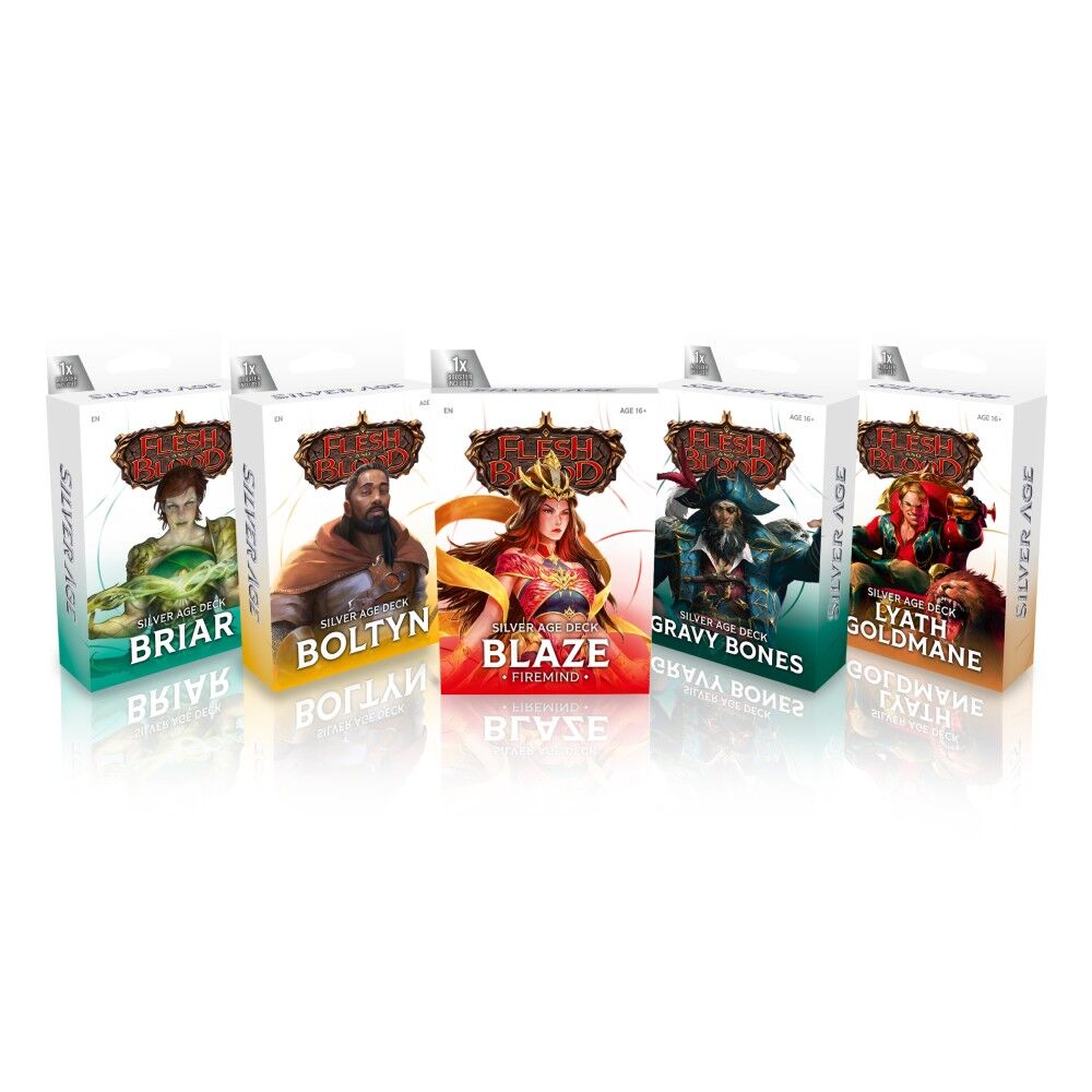 Flesh and Blood Silver Age Chapter 3 Deck (Approx 05 Jun 2026)