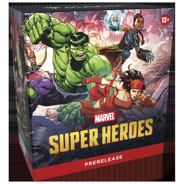 *In Store PLAY ONLY* Magic Marvel Super Heroes - Prerelease Pack (Friday 19th June 6.30pm)