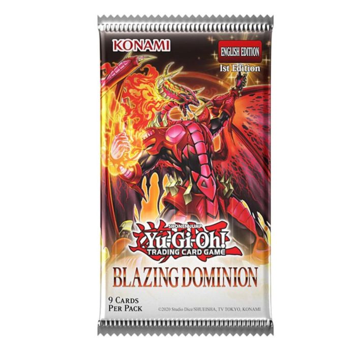 Yu-Gi-Oh! Blazing Dominion Booster